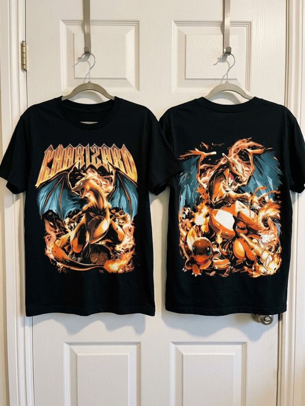 Charizard Pokemon Fire T-Shirt